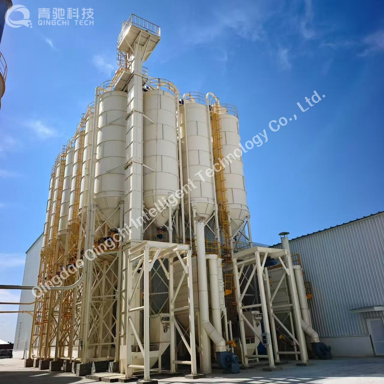 Latest company case about Dry Mortar Production Line Officially Put into Operation in Uzbekistan