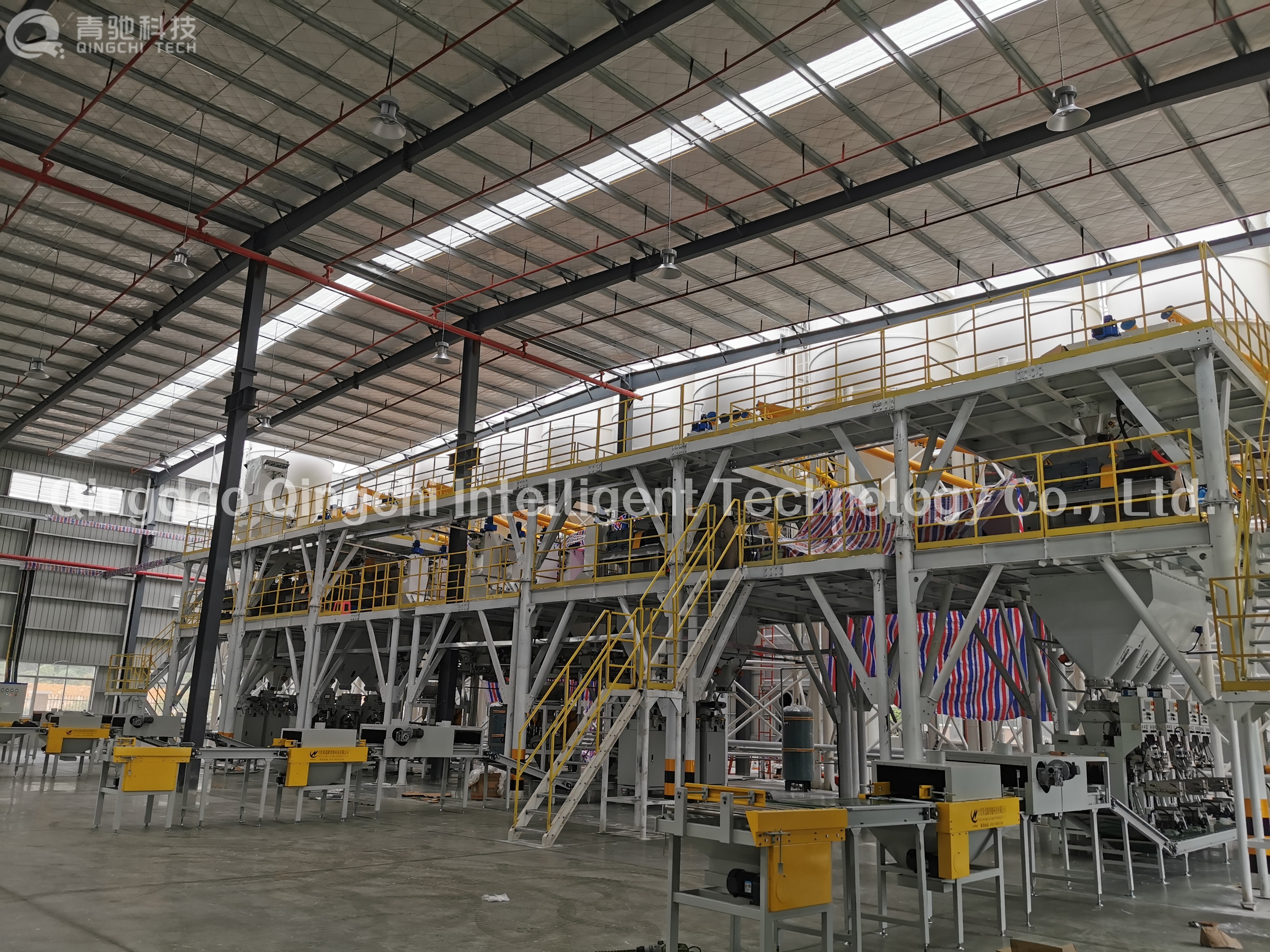 Latest company case about Fully Automatic Dry Mortar Production Line in Cambodia, Tailored for Southeast Asia’s Medium & Small Infrastructure Mark